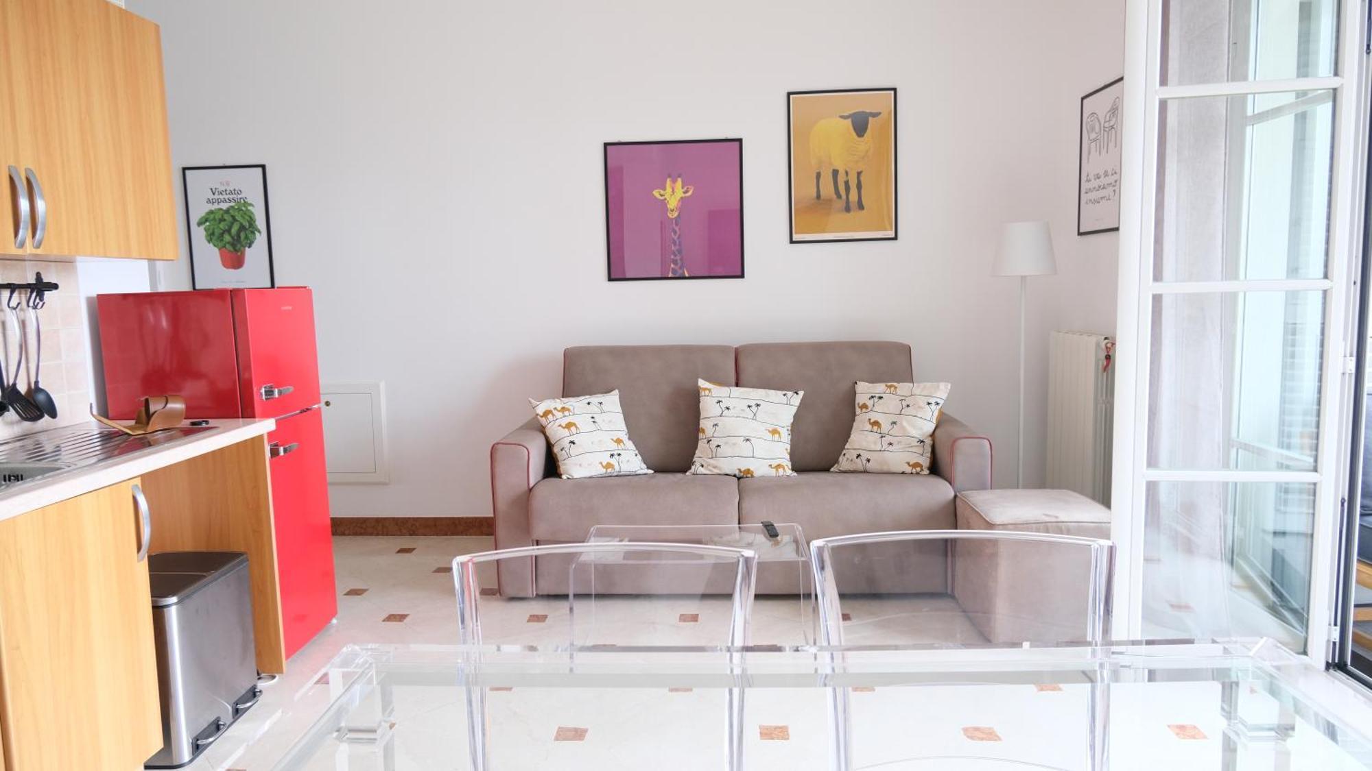 La Chicca Del Carmine Appartement *